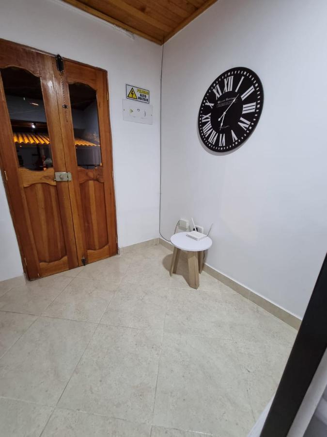 Jardin Secreto Appartement Buitenkant foto